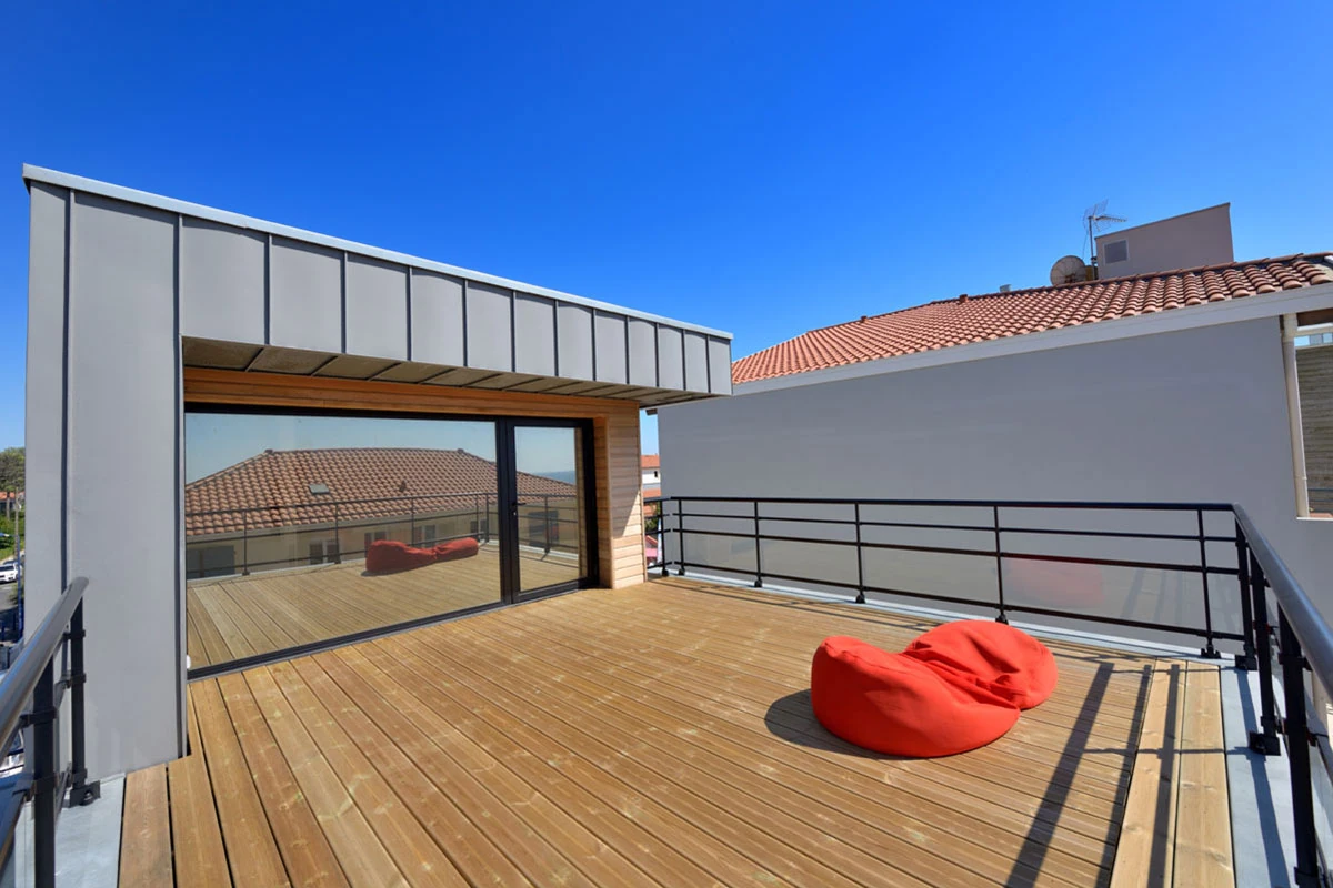 Agrandir sa maison avec une extension ossature bois (Dax et Landes)